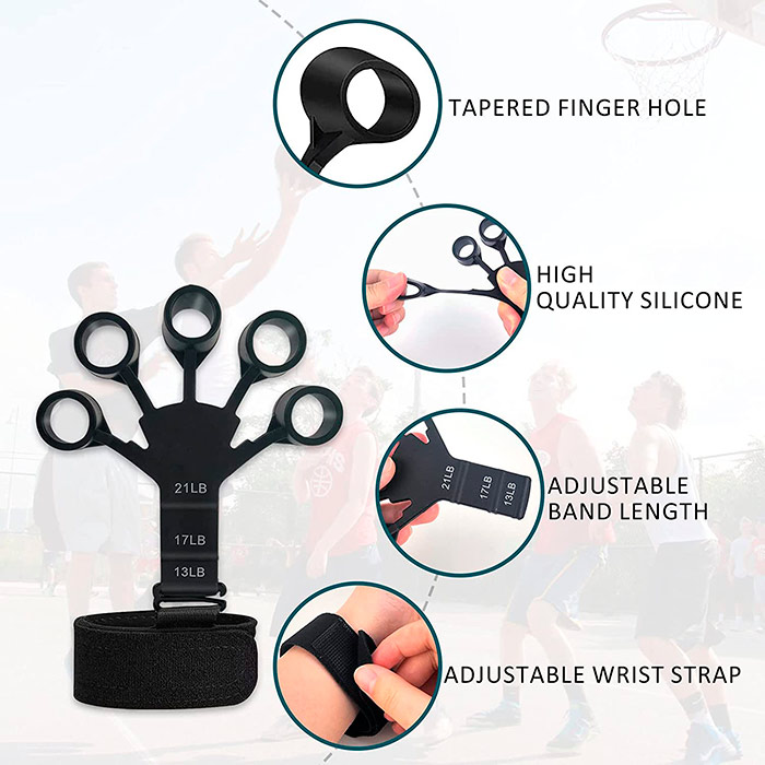 FingerStrengthener, un ajutor pentru întinderea și întărirea degetelor și încheieturilor mâinii - Image 4
