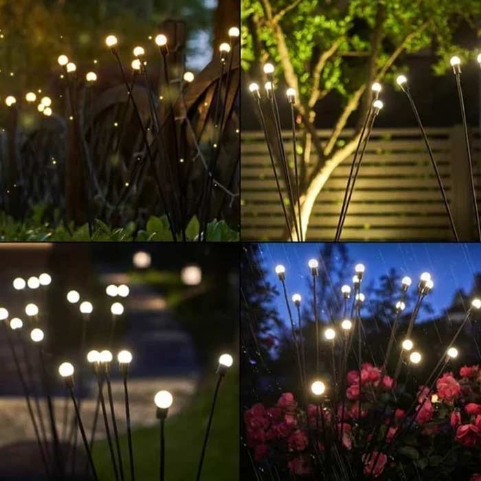 FireflyLights, lampă solară de grădină cu 6 lumini - Image 3