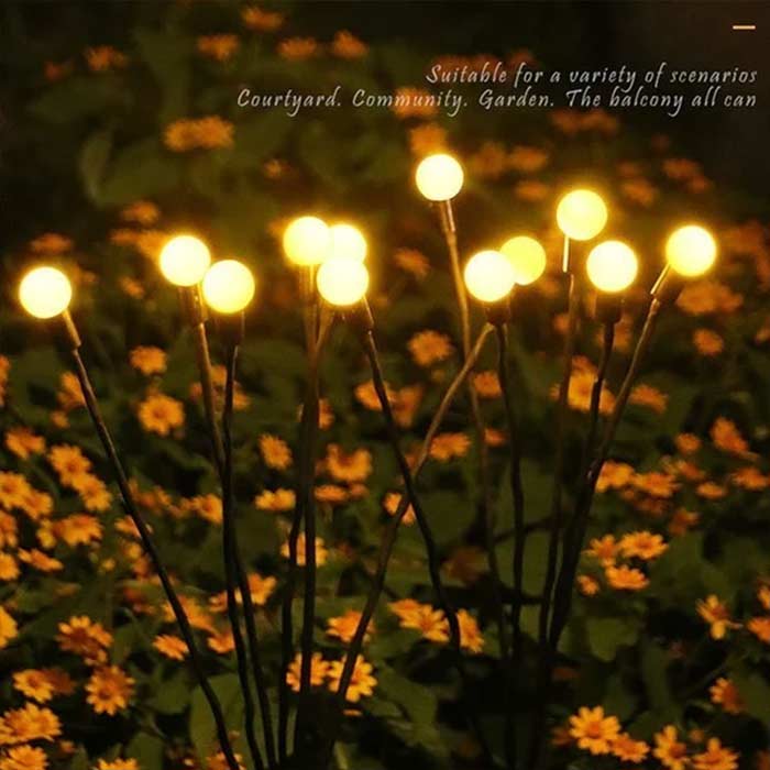 FireflyLights, lampă solară de grădină cu 6 lumini - Image 4