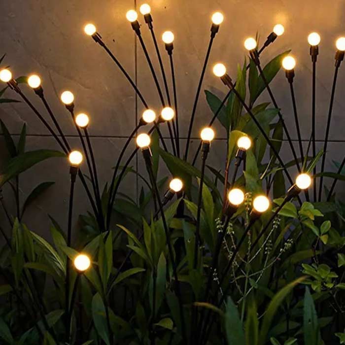 FireflyLights, lampă solară de grădină cu 6 lumini - Image 5