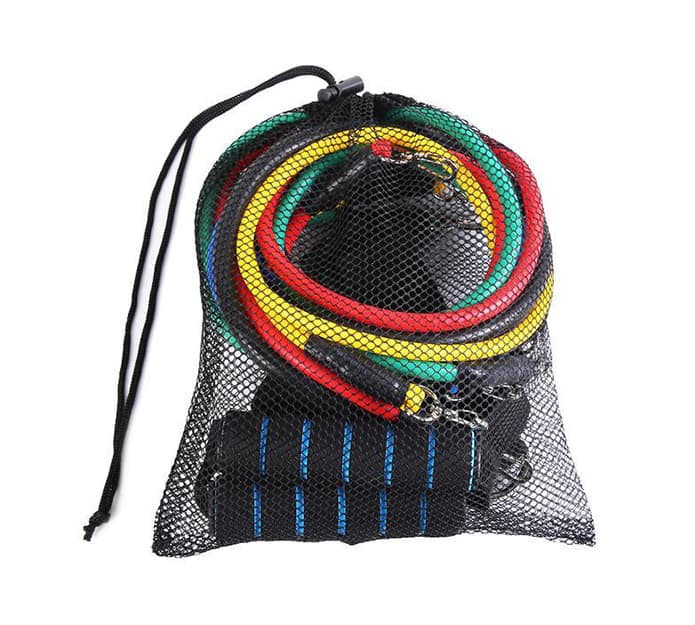 FitBands, benzi elastice cu manere pentru antrenament - Image 9