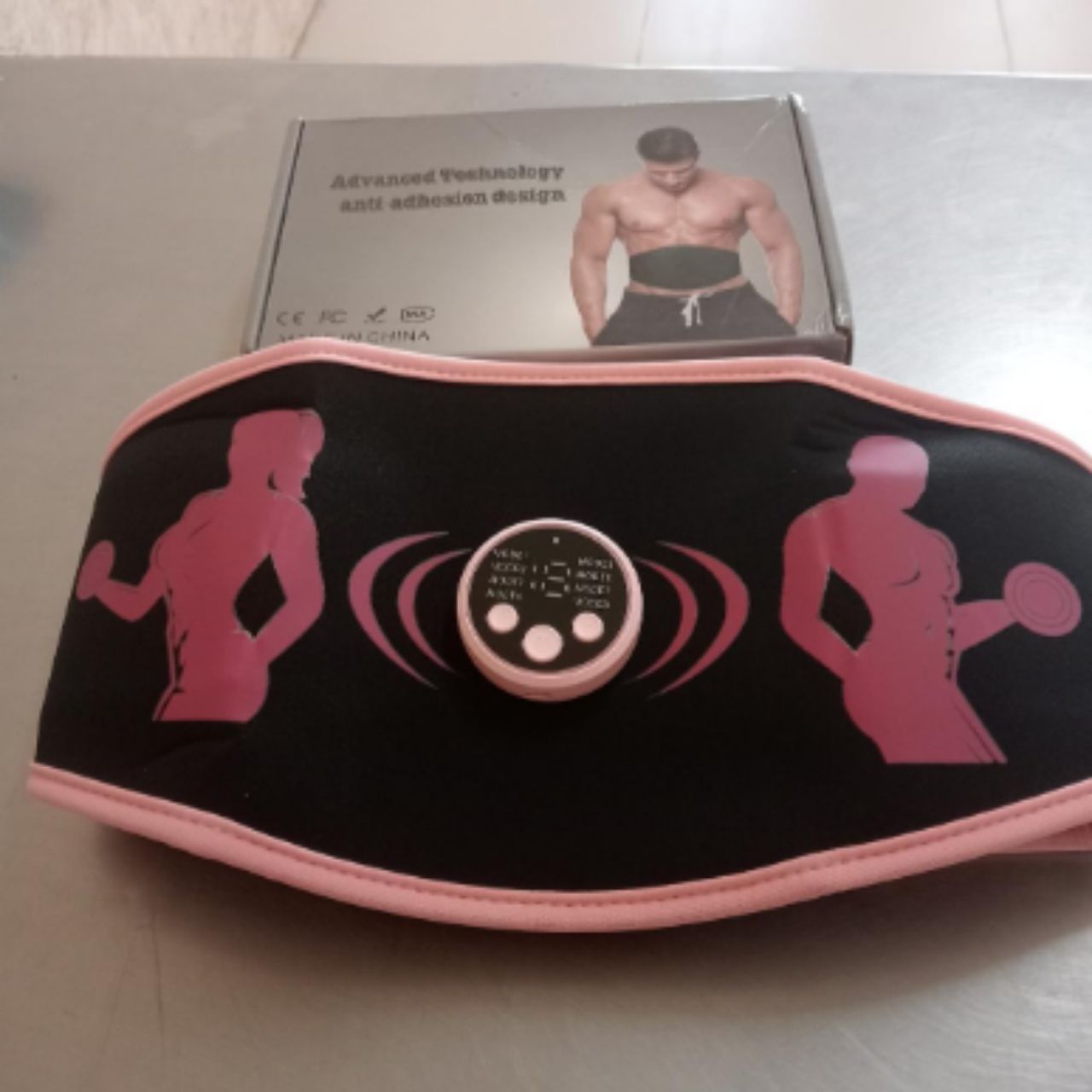 FitnessBelt, centură de stimulare a mușchilor abdominali - Image 6