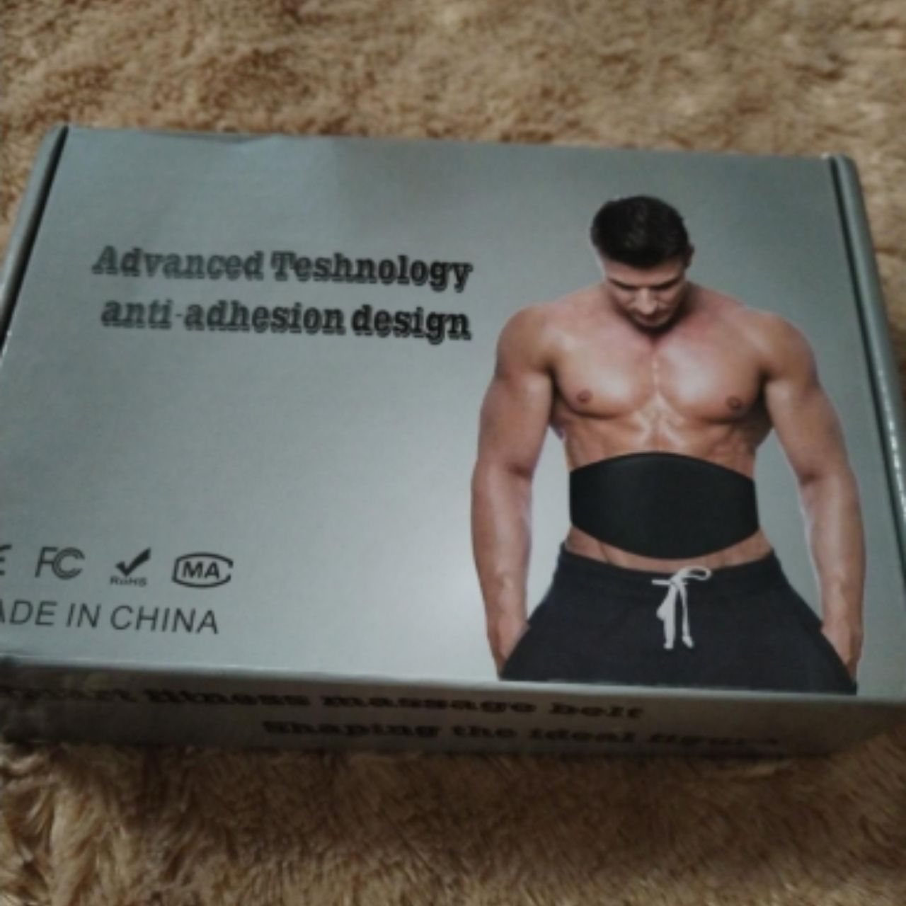 FitnessBelt, centură de stimulare a mușchilor abdominali - Image 7