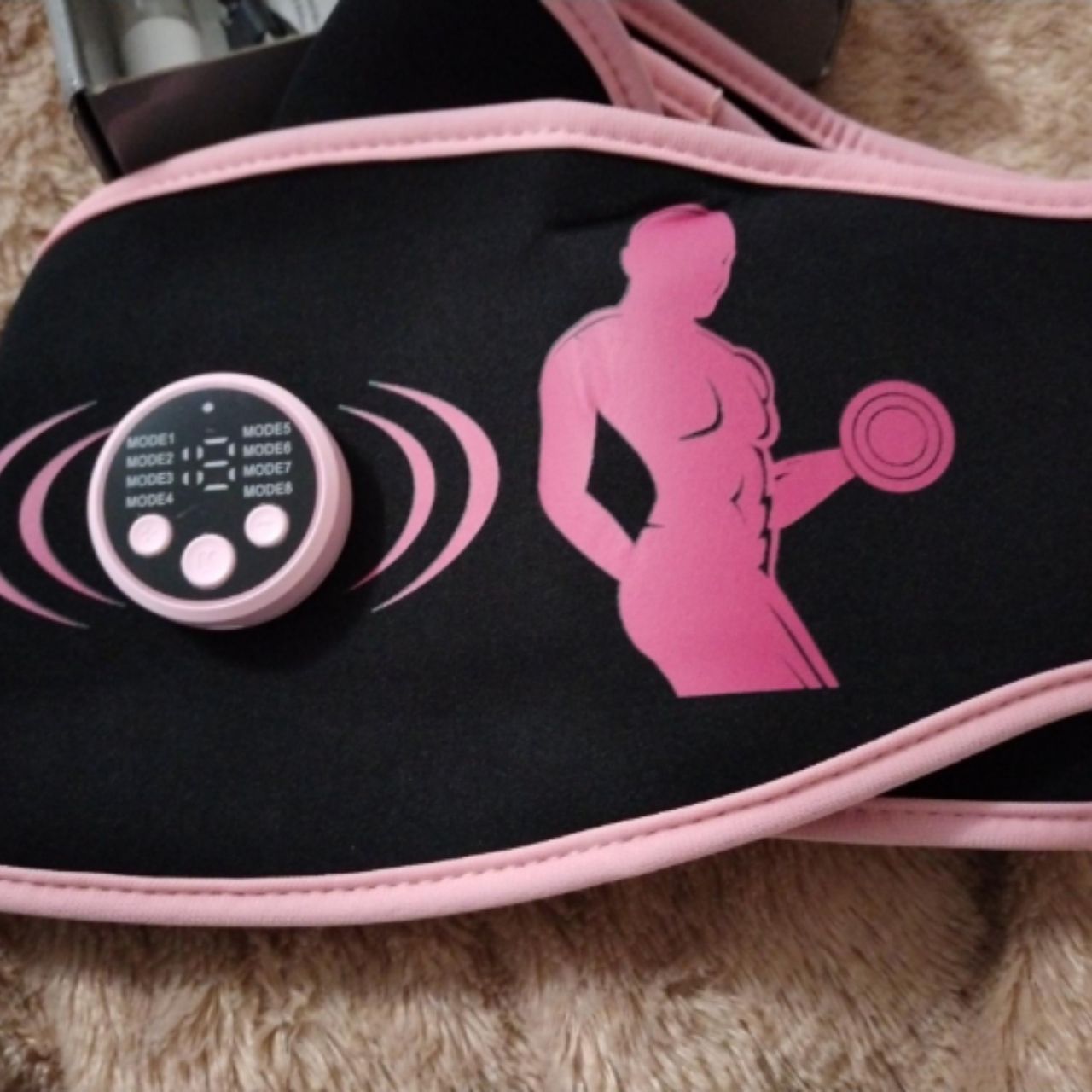 FitnessBelt, centură de stimulare a mușchilor abdominali - Image 8