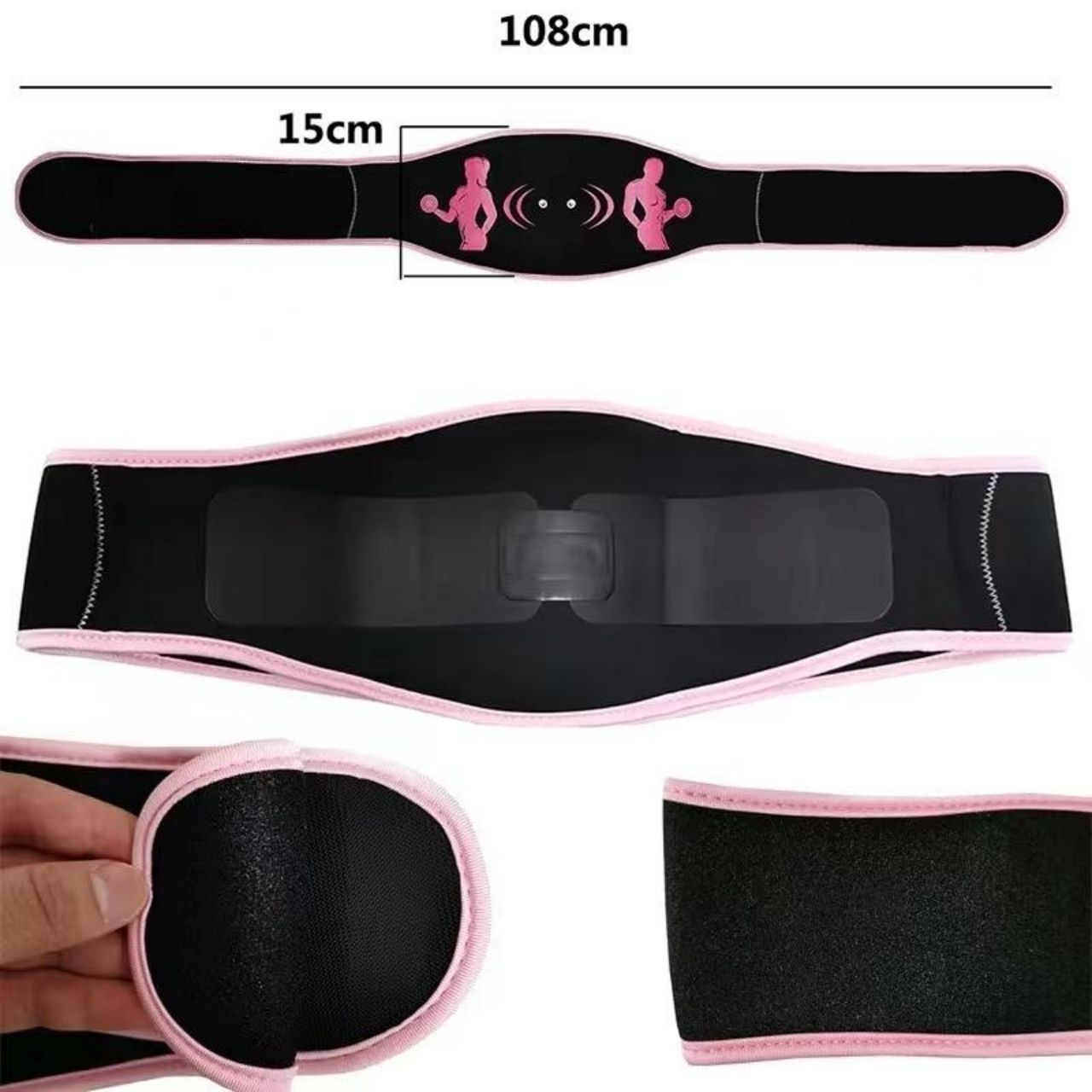 FitnessBelt, centură de stimulare a mușchilor abdominali - Image 10