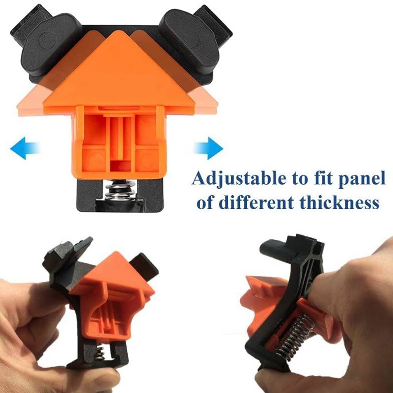 FixClamps, unealtă de îmbinare a lemnului la 90 de grade (4 piese) - Image 7