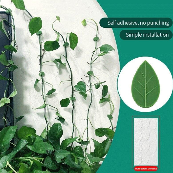 FixtureClips, set de suporturi autoadezive pentru ramurile plantelor - fără găurire! (10 buc + 10 buc GRATUITE) - Image 5