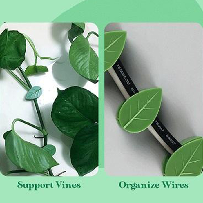FixtureClips, set de suporturi autoadezive pentru ramurile plantelor - fără găurire! (10 buc + 10 buc GRATUITE) - Image 8