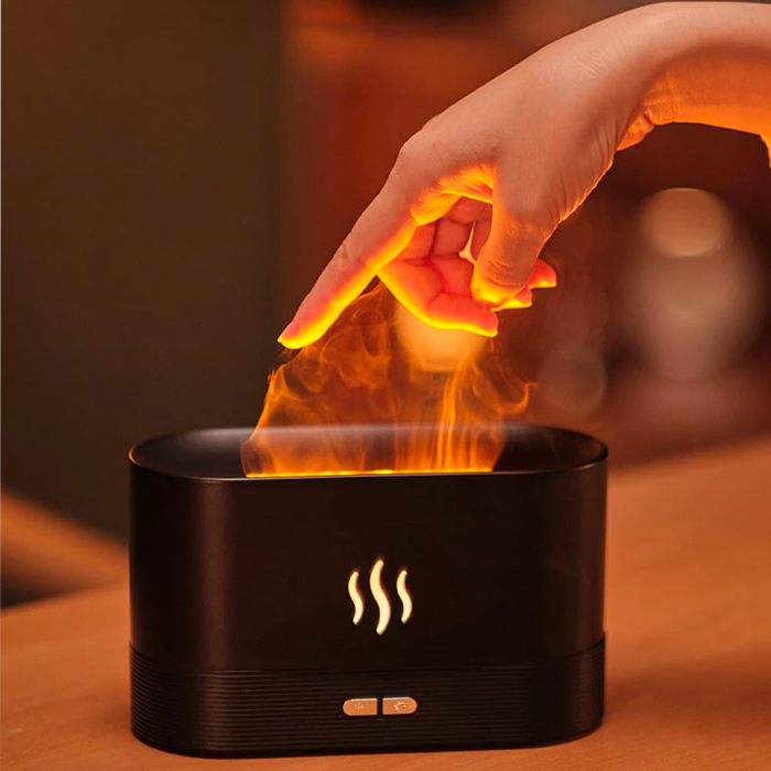 FlameDifusser, un umidificator cu un efect de flacără arzătoare - Image 7
