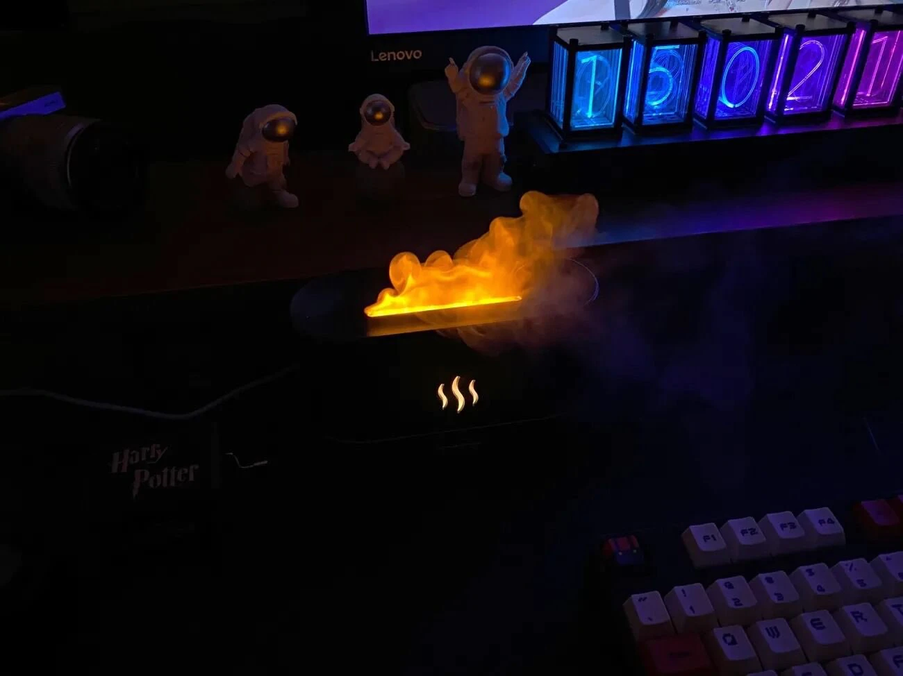 FlameDifusser, un umidificator cu un efect de flacără arzătoare - Image 9