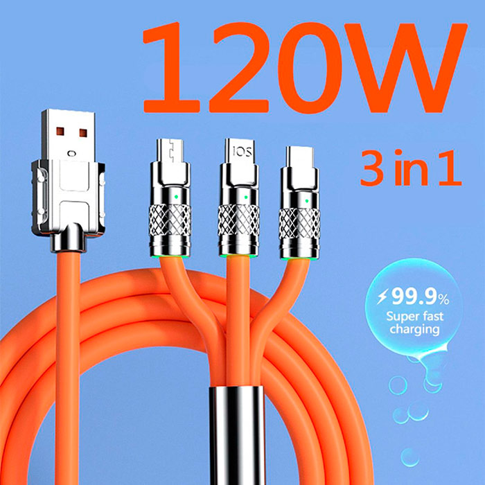 <ul><li>FlexCharger, încărcător 3 în 1                                                                                                                                                                                        </li></ul> - Image 2