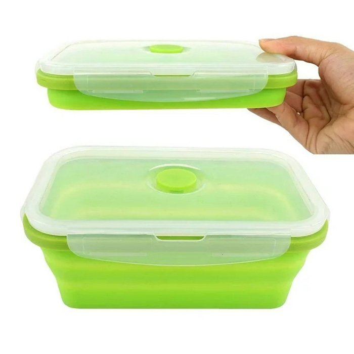 FlexiSet, set de recipiente pentru depozitarea alimentelor (4 bucăți) - Image 3