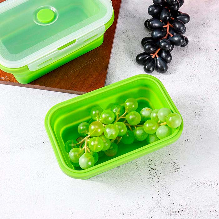 FlexiSet, set de recipiente pentru depozitarea alimentelor (4 bucăți) - Image 8