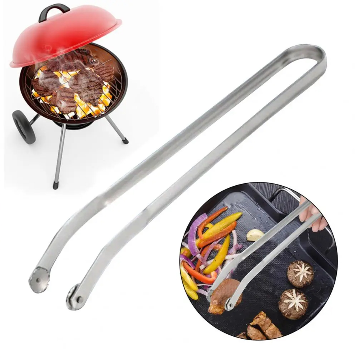 FlipBBQ, un gadget pentru întoarcerea cărnii și legumelor pe grătar - Image 2