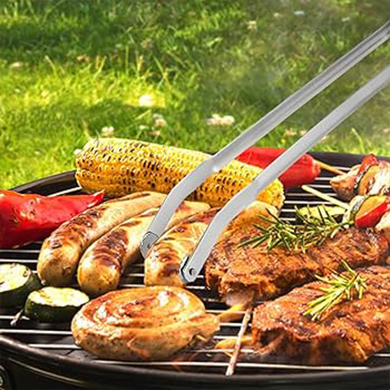 FlipBBQ, un gadget pentru întoarcerea cărnii și legumelor pe grătar - Image 5