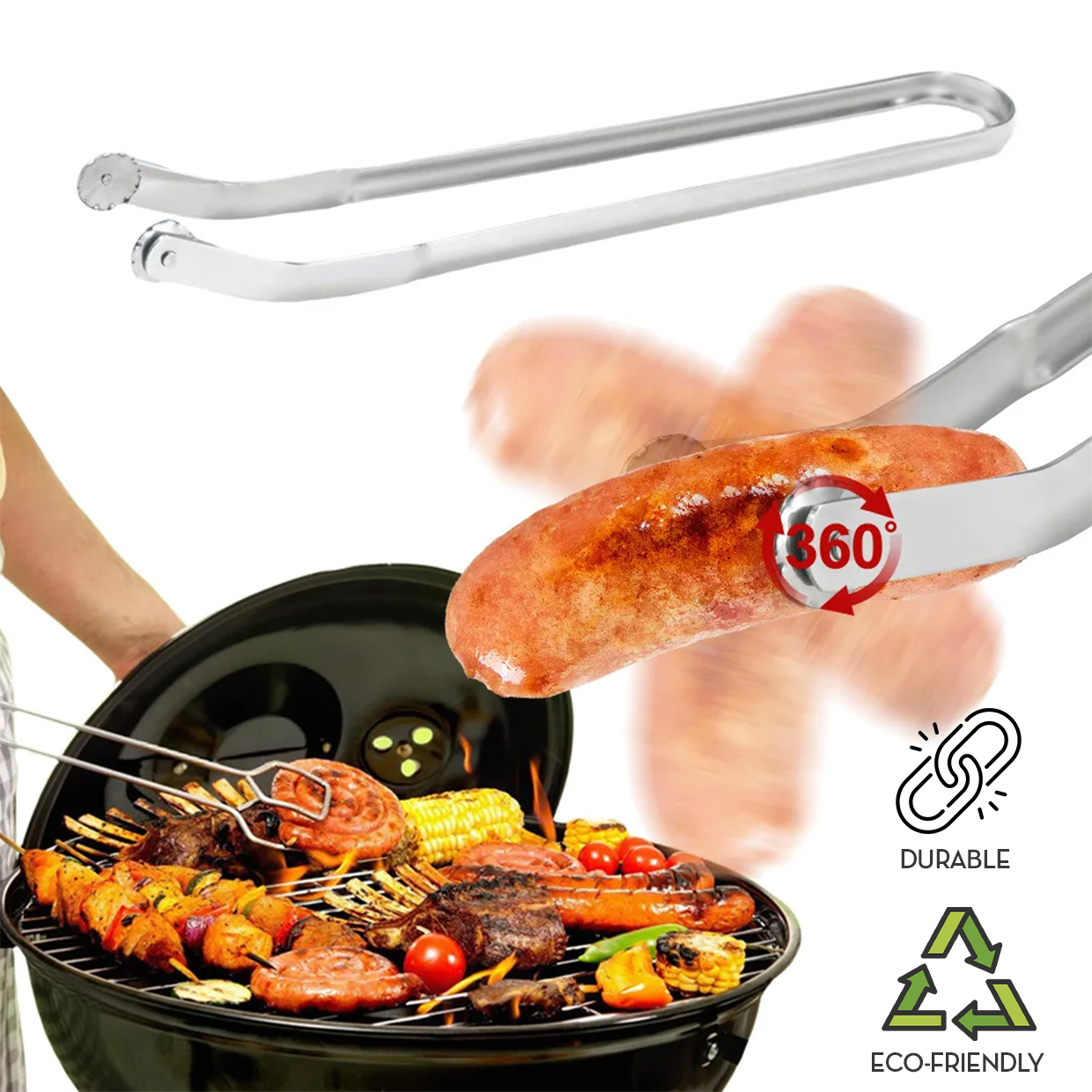 FlipBBQ, un gadget pentru întoarcerea cărnii și legumelor pe grătar - Image 7