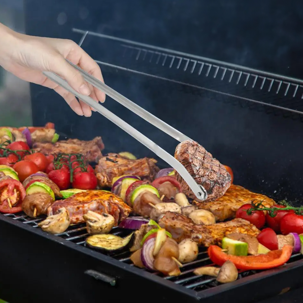 FlipBBQ, un gadget pentru întoarcerea cărnii și legumelor pe grătar - Image 8