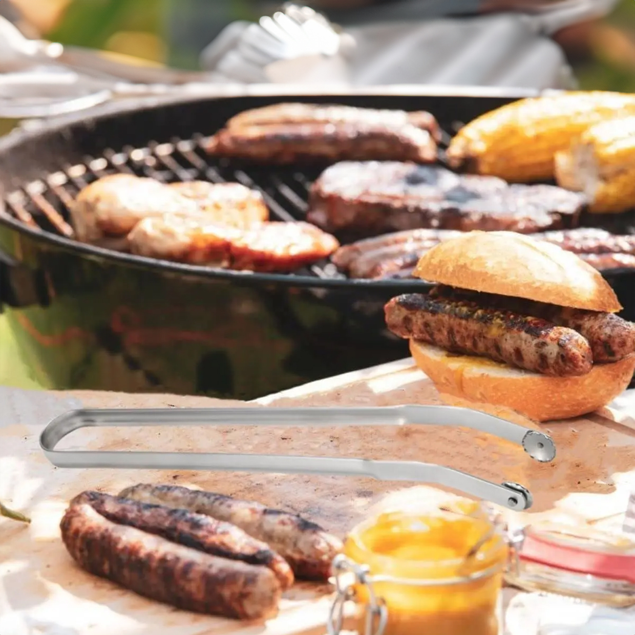 FlipBBQ, un gadget pentru întoarcerea cărnii și legumelor pe grătar - Image 9