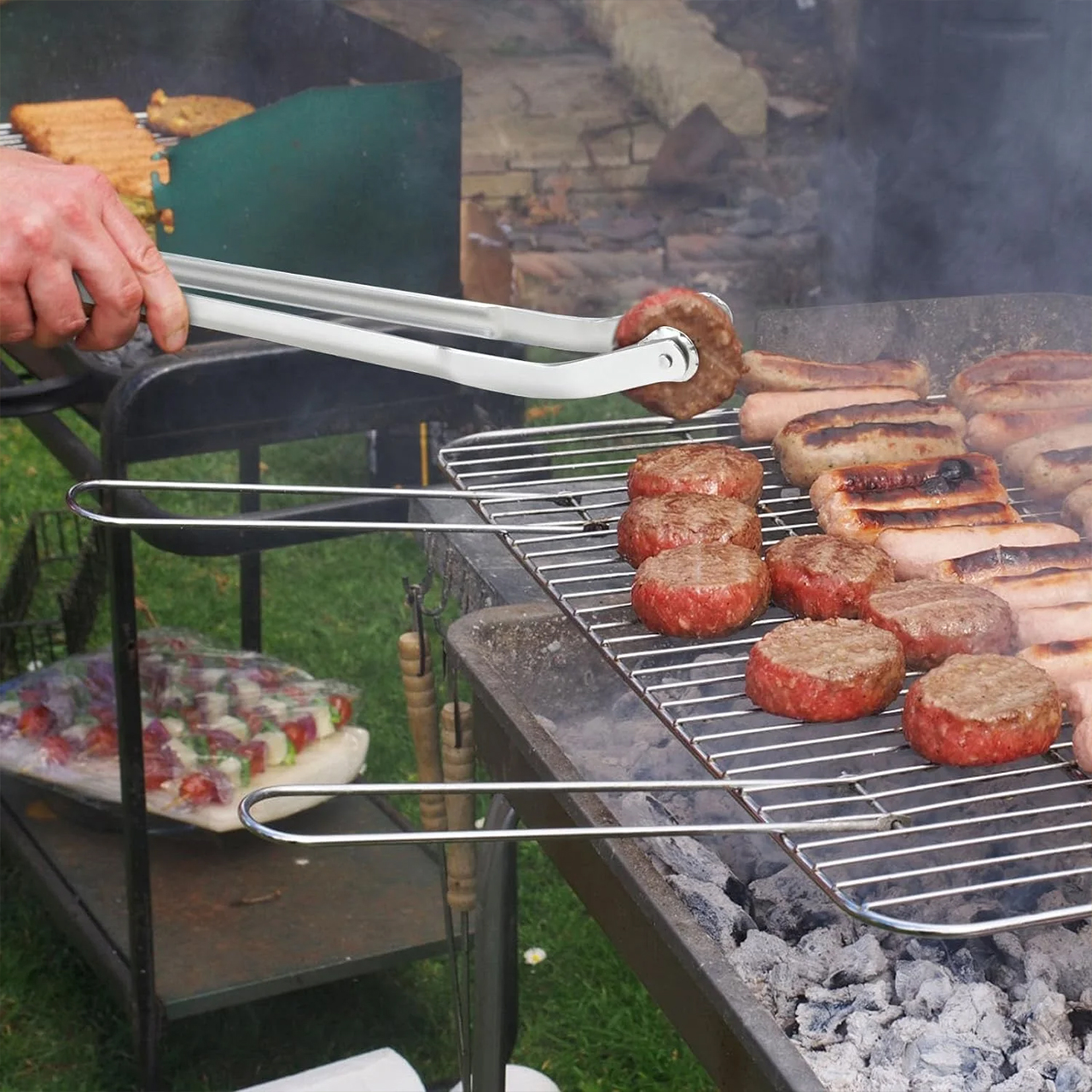 FlipBBQ, un gadget pentru întoarcerea cărnii și legumelor pe grătar - Image 10
