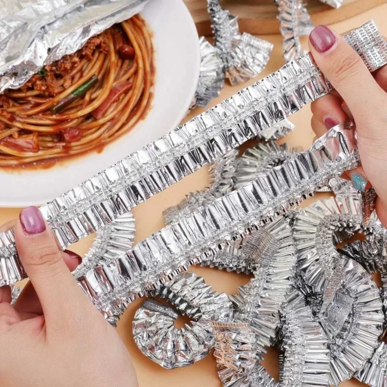 FoilCovers, capace de folie alimentară reutilizabile (50 buc.) - Image 9