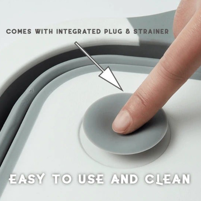 FoldableStrainer, sită multifuncțională, recipient pentru depozitare și placă de tăiere, toate într-unul - Image 10