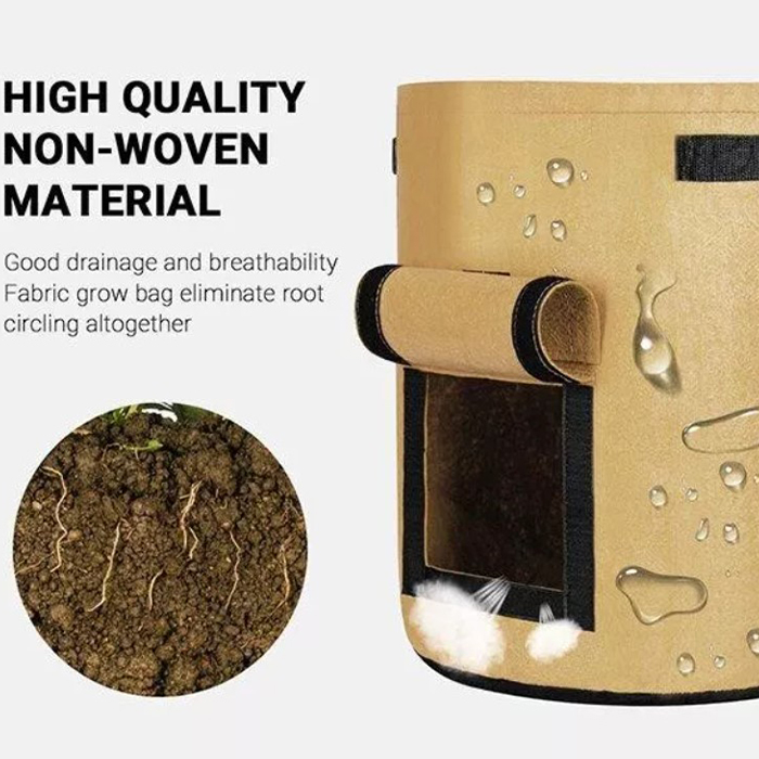 FoldingGarden, suport de grădină portabil, din material textil de 26 L - Image 6