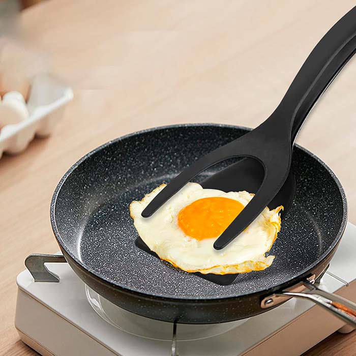 FoodClip Spatulă de bucătărie și clește într-un singur produs + carte de rețete GRATUITĂ în format electronic - Image 3