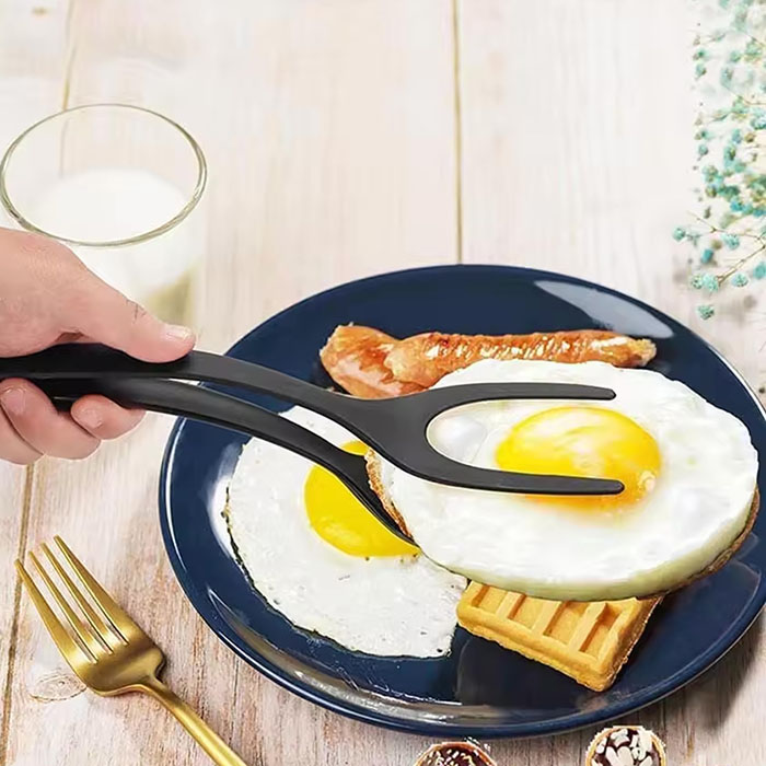 FoodClip Spatulă de bucătărie și clește într-un singur produs + carte de rețete GRATUITĂ în format electronic - Image 8