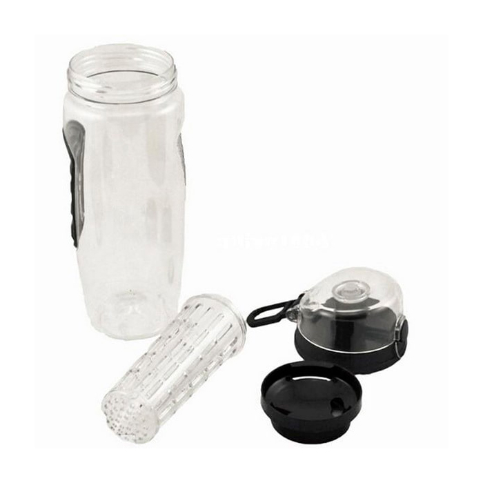 FruitBottle, sticlă de apă cu infuzor pentru fructe, ierburi sau ceai (1000 ml) - Image 8