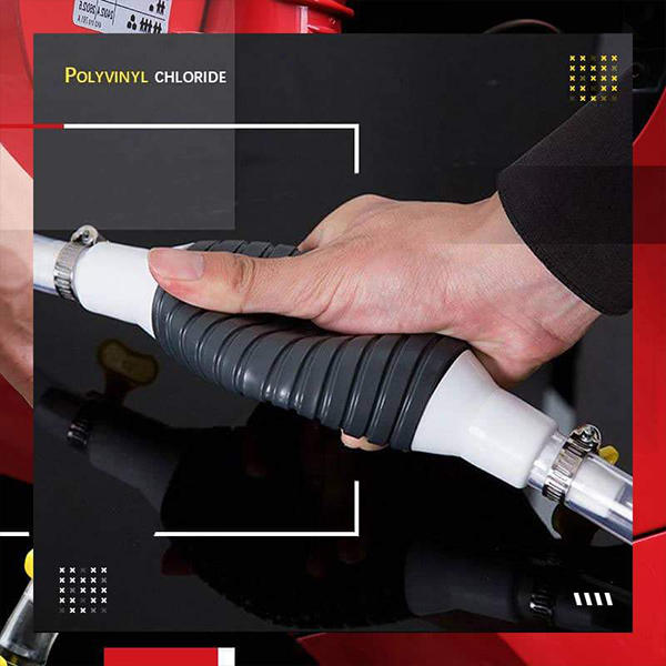 FuelSucker, pompă manuală cu sifon pentru combustibil, ulei și alte lichide - Image 3