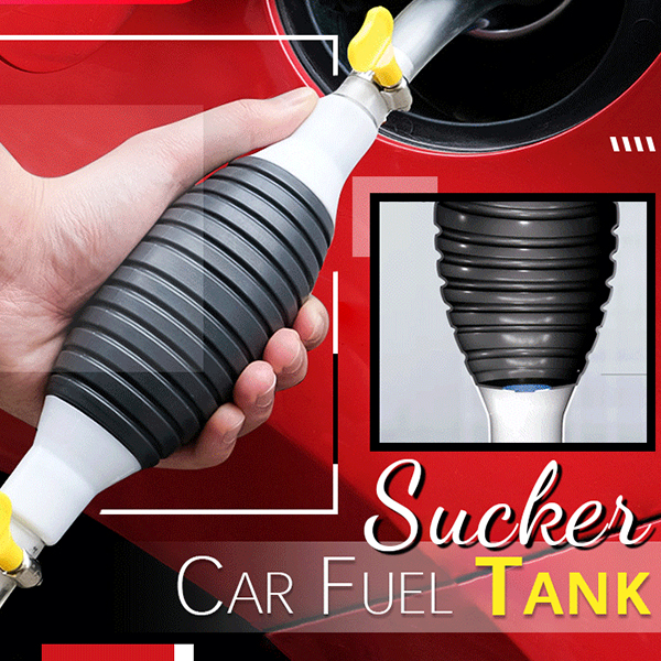 FuelSucker, pompă manuală cu sifon pentru combustibil, ulei și alte lichide - Image 7
