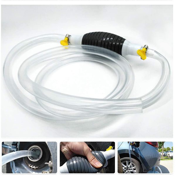 FuelSucker, pompă manuală cu sifon pentru combustibil, ulei și alte lichide - Image 9