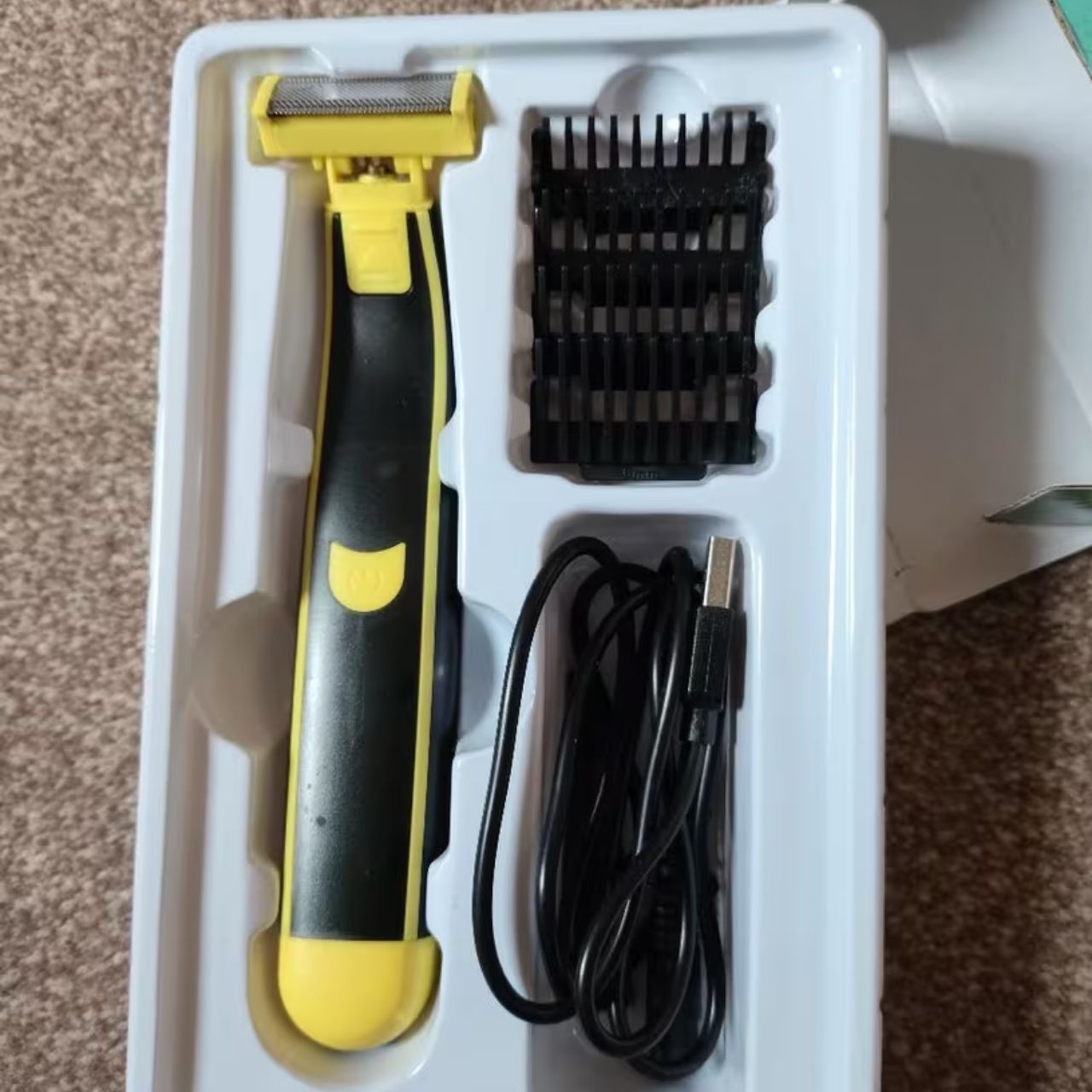FullBodyShaver, aparat de ras electric pentru barbă și corp - Image 6