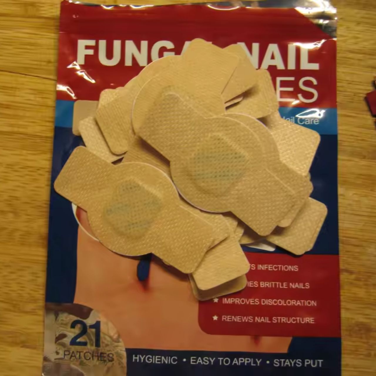 FungalPatches, plasturi restauratori pentru îngrijirea unghiilor deteriorate (21 buc.) - Image 7