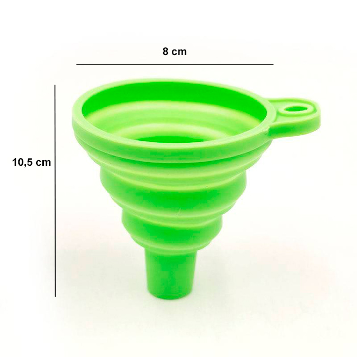Funnel, un pâlnie pliabilă din silicon pentru turnarea lichidelor și a altor alimente - Image 2