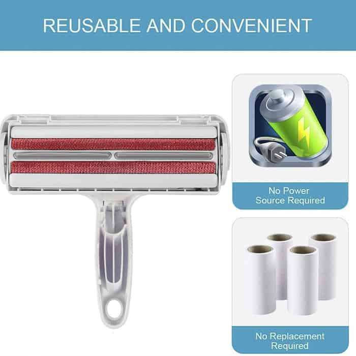 FurRemover, o rolă reutilizabilă pentru îndepărtarea părului - Image 2