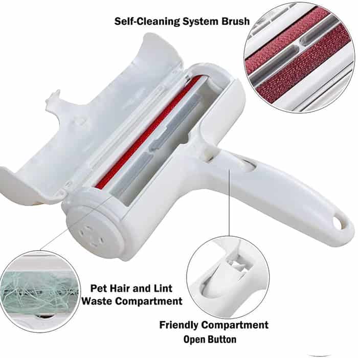 FurRemover, o rolă reutilizabilă pentru îndepărtarea părului - Image 5