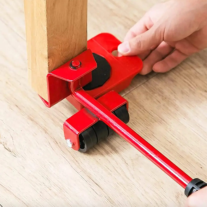 FurnitureMover, set de 15 piese pentru mutarea mobilierului - Image 4