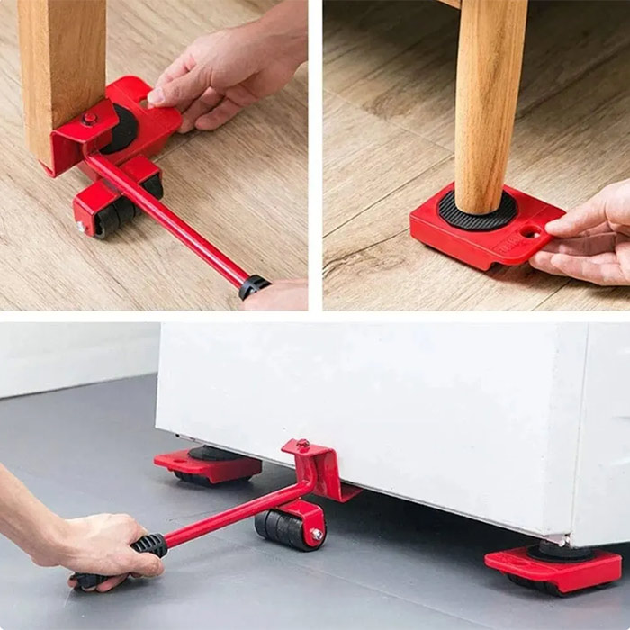 FurnitureMover, set de 15 piese pentru mutarea mobilierului - Image 8