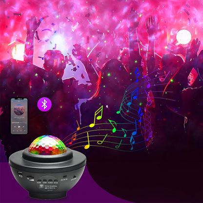 Muzică și lumină într-unul