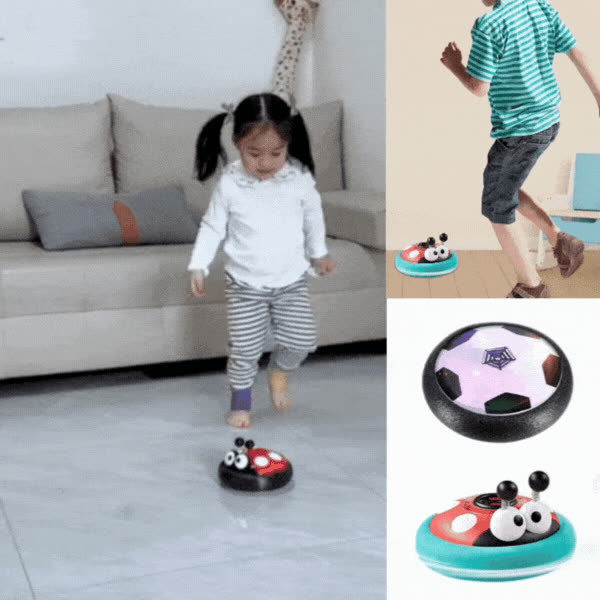 GLIDE, Discul interactiv de alunecare pentru copii - video