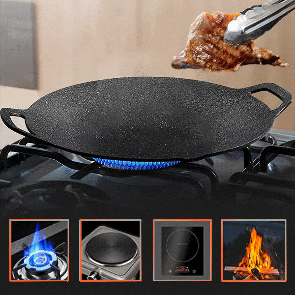 GRLPAN, tigaie din granit GrillMaster Pro - video