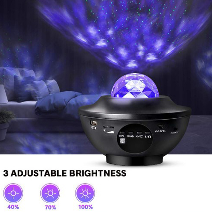 GalaxySky, difuzor și proiector de stele cu telecomandă integrată - Image 9