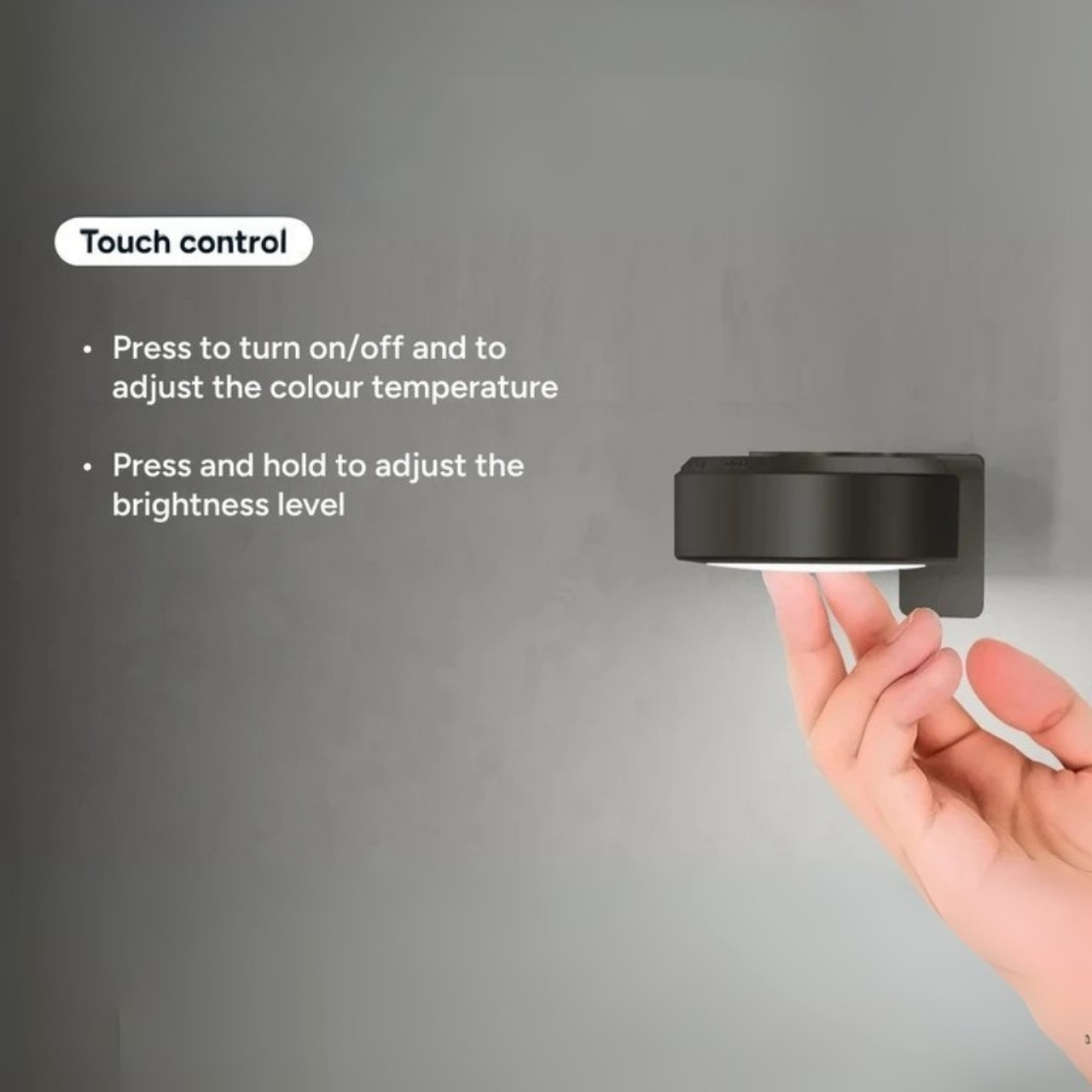 GalleryGlow, Iluminator LED Magnetic pentru Tablouri (2 bucăți) - Image 1