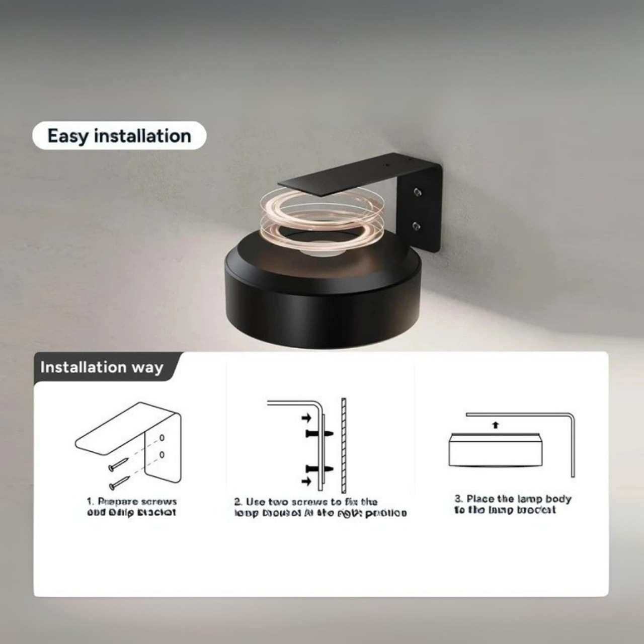 GalleryGlow, Iluminator LED Magnetic pentru Tablouri (2 bucăți) - Image 7