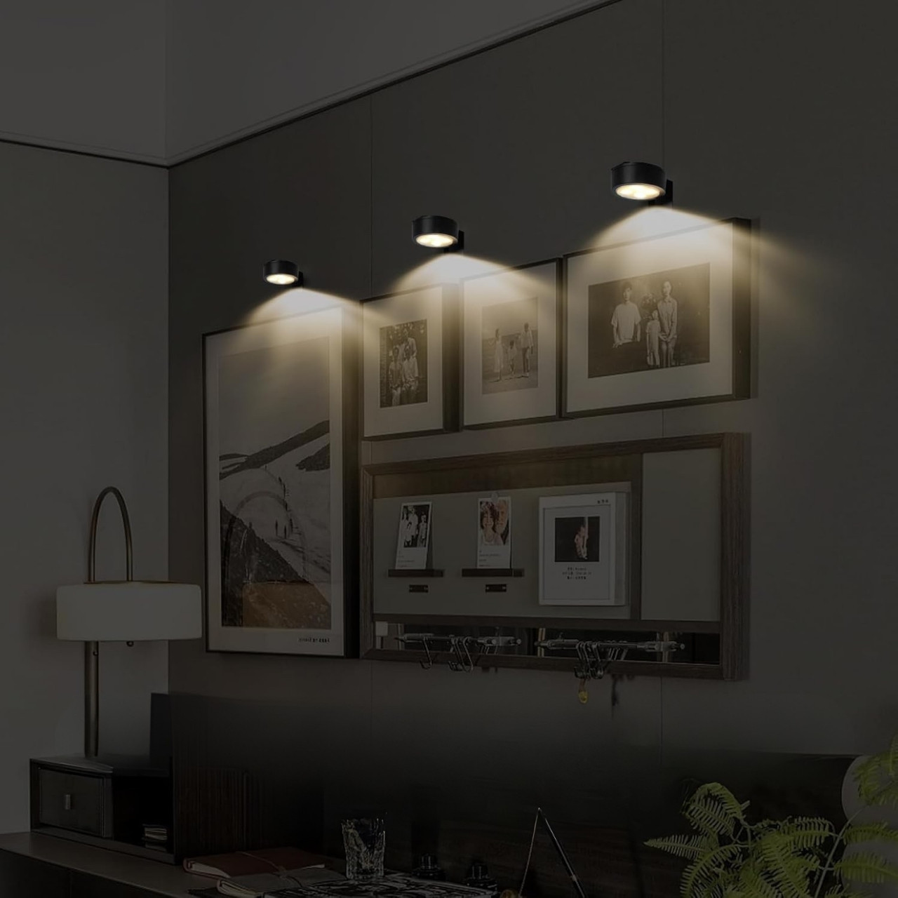 GalleryGlow, Iluminator LED Magnetic pentru Tablouri (2 bucăți) - Image 9