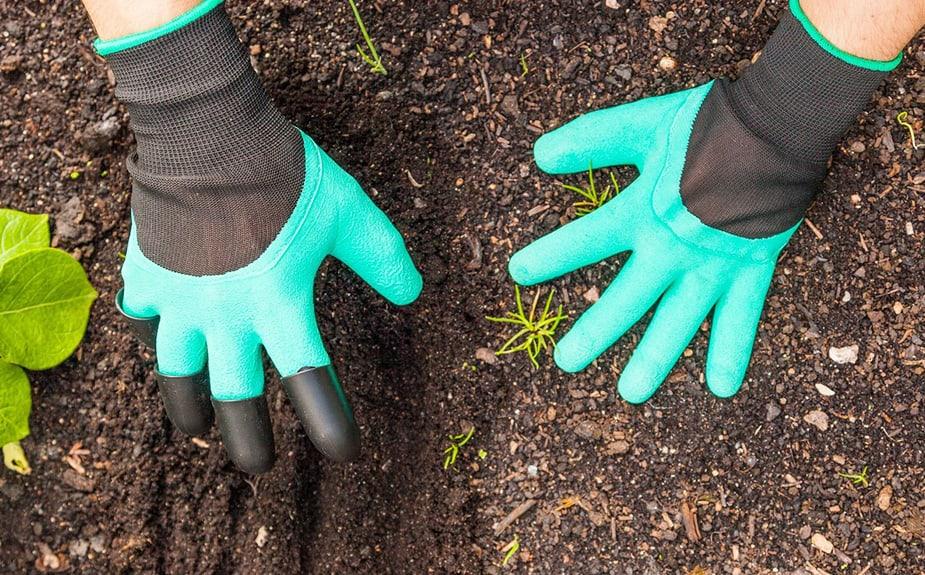 Gardenstar, mănuși de grădinărit cu gheare de plastic - Image 8