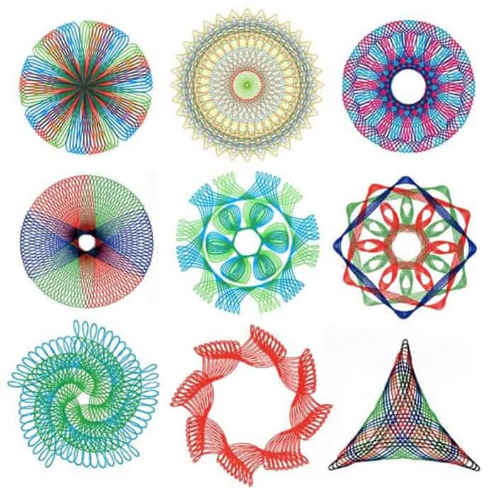 GeoArtKit, un set pentru desen de 27 piese cu șabloane geometrice - Image 8