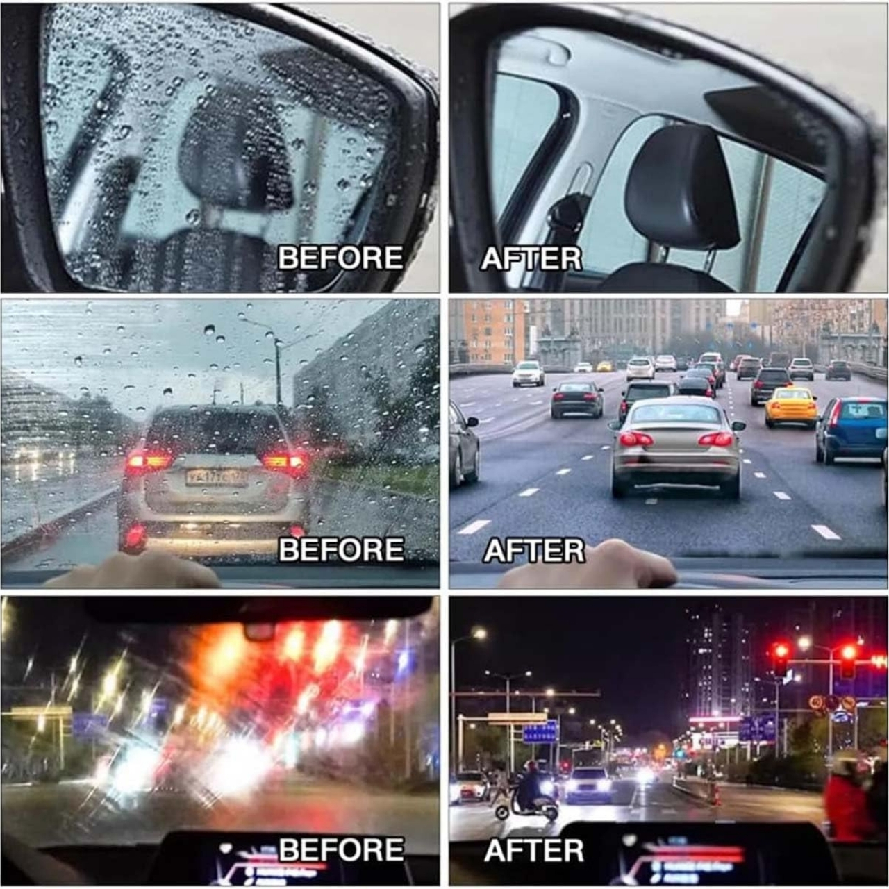 Nu dăunează suprafețelor și prelungește viața sticlei.