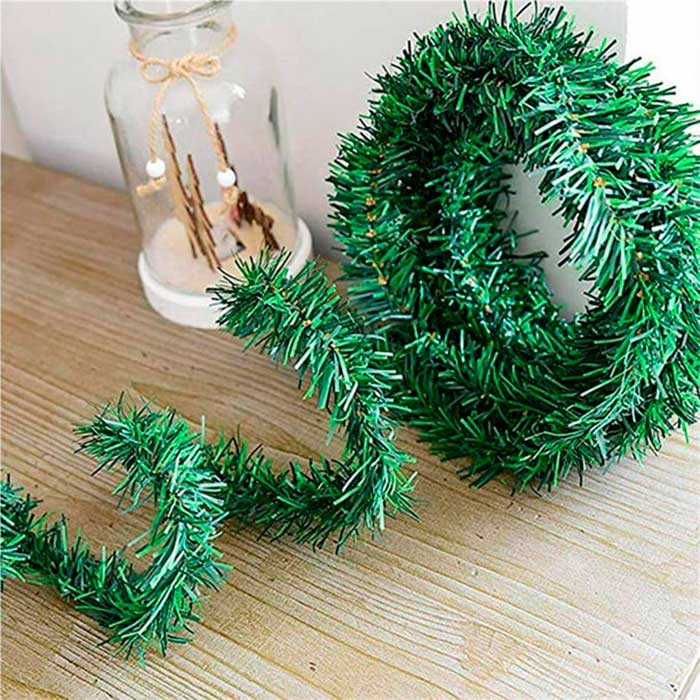 Greenery, verdețuri decorative festive (5,5 metri) - Image 2